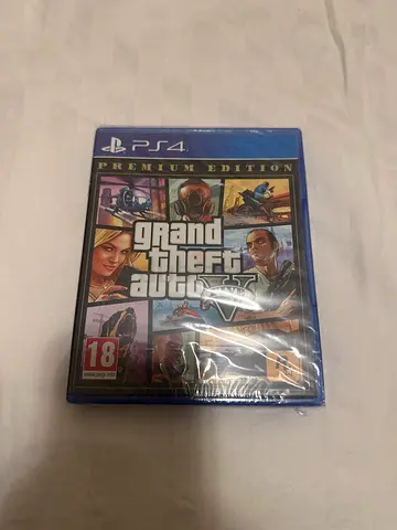 GTA 5 Premium Edition Sony PS4 Game