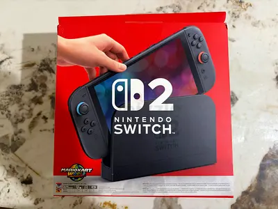 Nintendo Switch 2 Console + Accessories