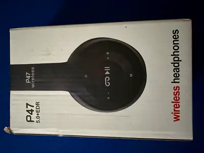 P47 Wireless Bluetooth Headphones (Over-ear) - Good Condition (Negotiable)