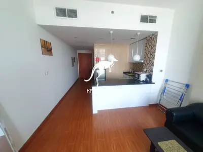 Furnished Studio | Al Jawhara Tower | Pool & Skyline View