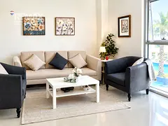 Fully Furnished | Pool View | Ready to move in