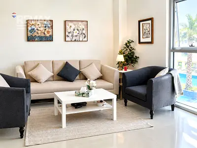 Fully Furnished | Pool View | Ready to move in