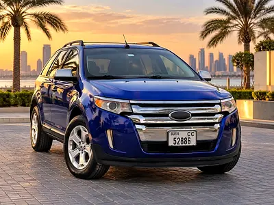 Ford Edge SEL 2013 GCC Specs in Great Condition