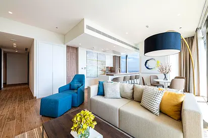 2BR | Furnished | High Floor | Community Expert