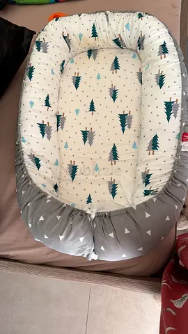 Baby Nest Lounger / Portable Baby Bed - Good Condition