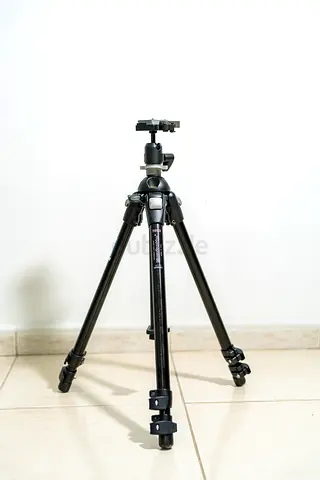 Manfrotto 190PROB aluminum tripod