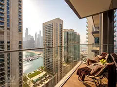 Marina View | High Floor | Fully Furnished | Beach Access