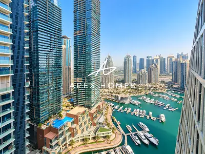 Elegantly Furnished | Full Marina View | Vacant
