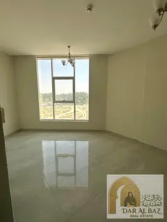 The first resident in Al Zahia, Sharjah! A room, a hall and two bathrooms, suitable for family housi