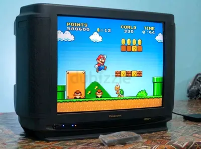Panasonic 25" CRT TV (TC-25V50R) - + Remote!