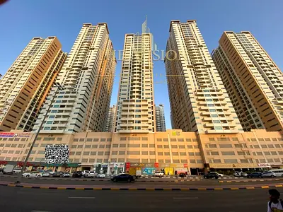Studio apartment for sale in cash in Ajman Towers One