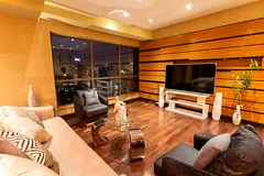 Artistic Pent House with Amazing JBR Beach View