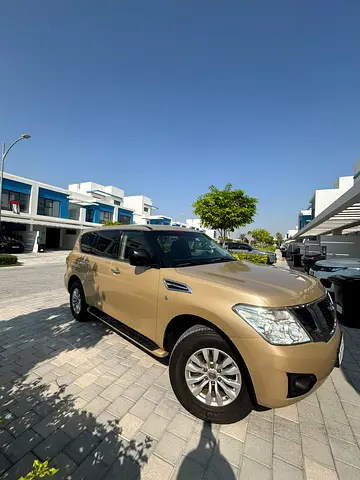 Nissan Patrol LE 2014 | GCC Specs | Well Maintained