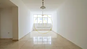Two Master Bedrooms and Living Room in Al Majaz 2 with Free Parking Balcony Bedroom Distributor Spac