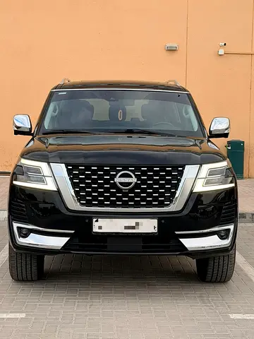 2023 Nissan Patrol SE Platinum Black GCC Specs