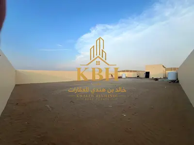 Industrial Yard for Rent in Al Sajaa, Sharjah | 17,000 Sq. Ft. | 25 kW Electricity | Main Road Location