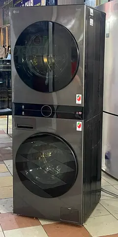 Lg washer 12kg dryer 10kg good condition for sale