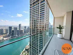 Stylish 1-Bedroom Fully Furnished Apartment | Peninsula Four, Business Bay | Modern Design + Canal V
