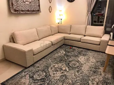 Perfect Like brand new Condition IKEA Kivik Corner Sofa Beige
