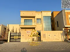 A 10% down payment and a monthly installment of AED 5,000. Own a villa at the lowest price on the ma