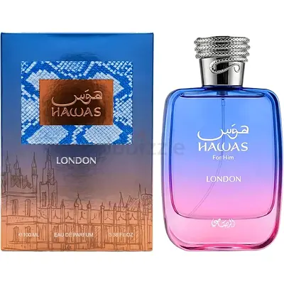 Rasasi Hawas London For Men Eau De Parfum 100ml