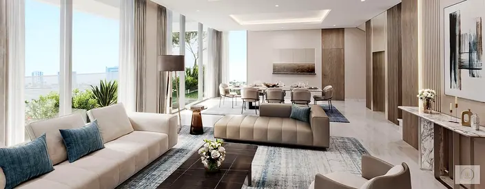 FULLY FURNISHED 3BD | 4% DLD WAIVER | READY 2027
