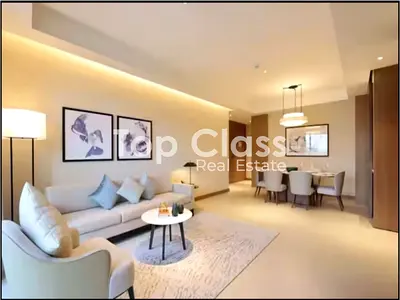 Burj Khalifa view | Fully Furnished | Vacant
