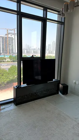 Samsung 55-inch LED TV in good condition - Dubai