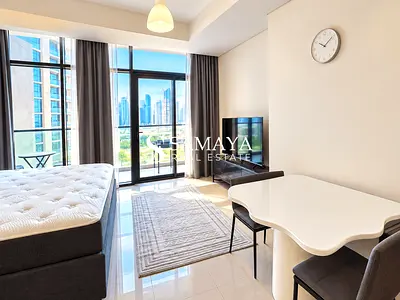 FURNISHED STUDIO | AYKON CITY BUSINESS BAY | PRIME LOCATION