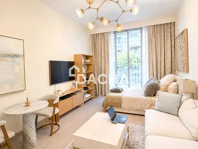 Furnished Studio |Premium Design & Spacious Layout