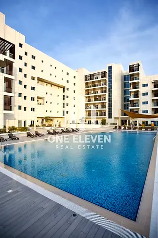Furnished Studio | Balcony | AED 800K | Leonardo, Masdar City