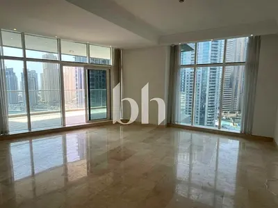 High Floor | Marina View | Unfurnished | Spacious