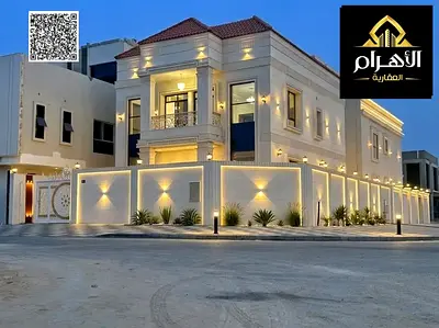 فيلا مميز زوايه شامل رسوم التسجيل بموقع مميز بجوار جميع الخدمات، مع تشطيبات راقية ومساحات عائلية مريحة