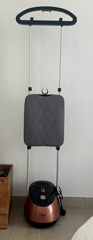 Handheld Garment Steamer with Stand - Used, Working