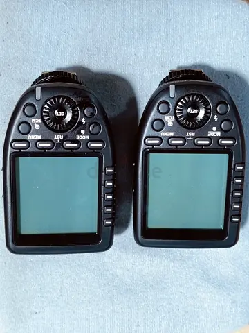 Godox XPro Flash trigger for Canon and Nikon withiut battery cover