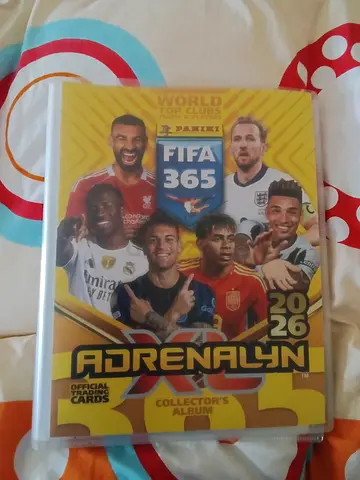 Selling Panini FIFA 365 2026 Card Binder – 9% Complete