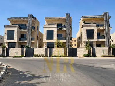 Luxury Villa for Sale in Al Yasmeen – Ajman | Elegant Stone Facade | 6 Master Bedrooms | Main Road | Two Floors Plus Roof