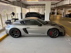 2025 Porsche 718