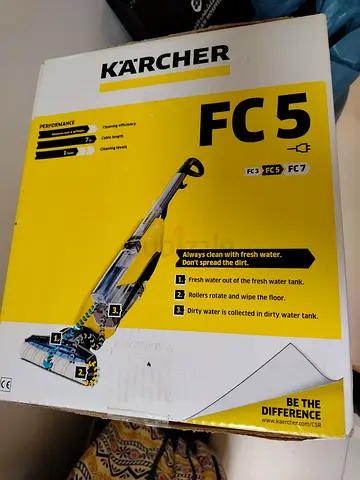 Brand new karcher FC 5 Floor Cleaner