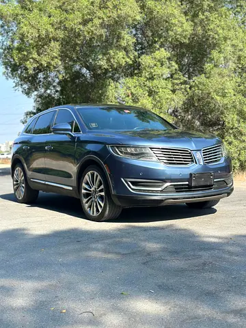 Lincoln MKX 2017 Luxury GCC Specs