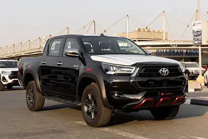 Toyota Hilux TRD SR5 | 2026 | GCC | V6 4.0L Pick-up | Petrol | 4WD | 4 Doors