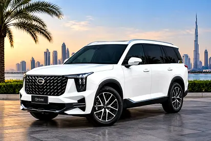 2023 GAC GS8 GL GCC Specs