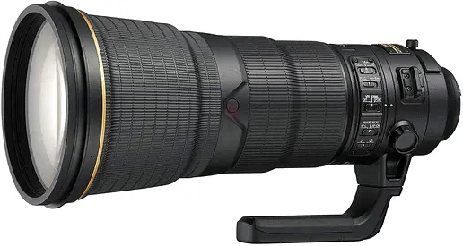 Nikon Af-S Nikkor 400Mm F/2.8E Fl Ed Vr Slr Lens For Nikon Cameras, Black