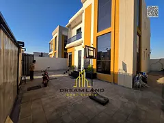 Own a villa located directly opposite the mosque. It is move-in ready, equipped with electricity, wa