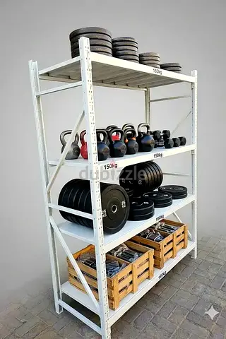 MD Storage Racks - (Brand New - 150kg UDL per Level)