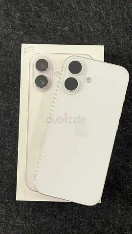White iPhone 17 256gb
