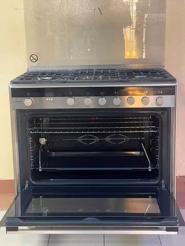 Siemens gas cooker 90cm good condition for sale