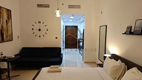 Fully Furnished | Cozy Studio Unit | Maintenance Free