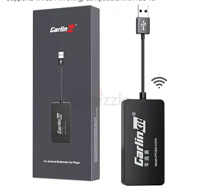 CarlinKit CCPA Wireless CarPlay & Android Auto Adapter for Android Car Radio – Box Packed