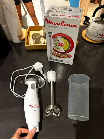 Moulinex Hand Blender with Beaker - Good Working Condition